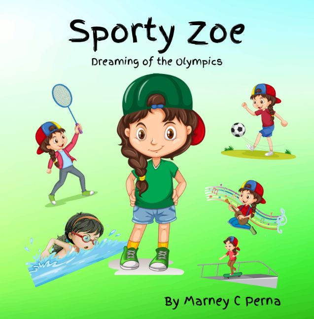 Sporty Zoe - Dreaming of the Olympics
