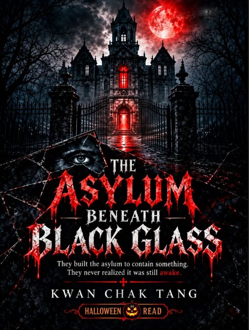 THE ASYLUM BENEATH BLACK GLASS: The Curse Was Never Buried