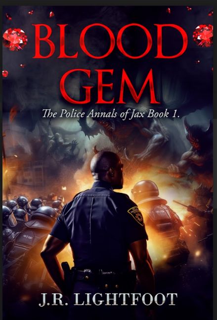 Blood Gem (Police Annals of Jax Book I)