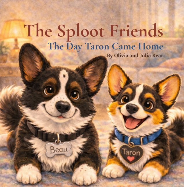 The Sploot Friends The Day Taron Came Home