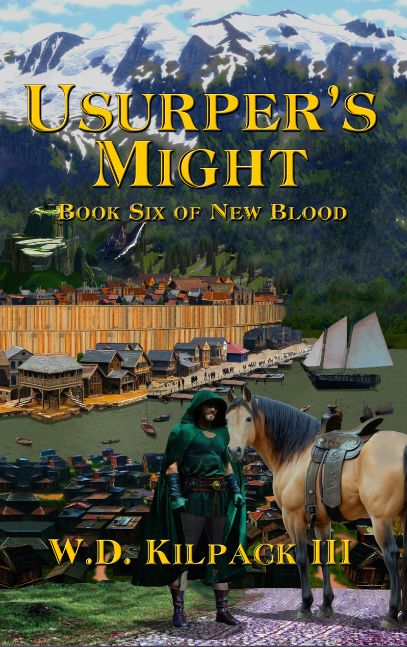 Usurper's Might: Book Six of New Blood