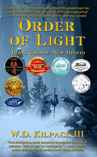 Order of Light: Book Two of New Blood