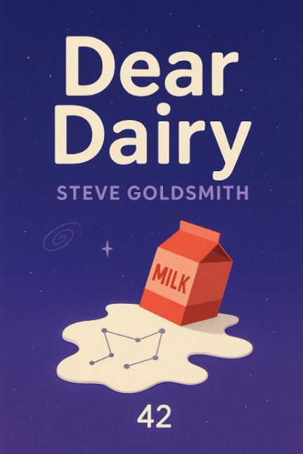Dear Dairy: A Diary Where Dreams Don’t Stay Dreams