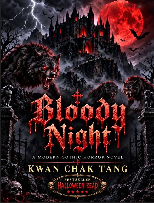 Bloody Night: A Modern Gothic Horror Novel