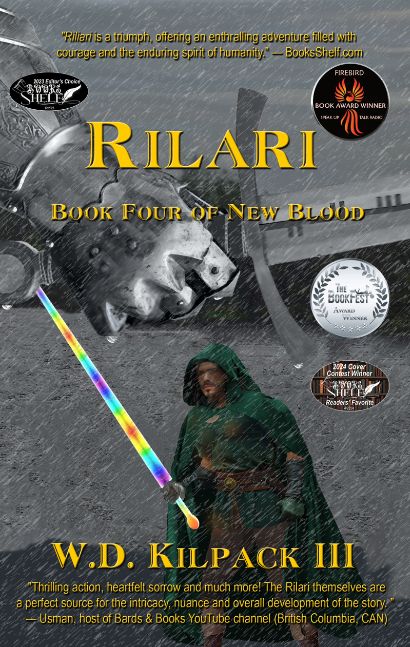 Rilari: Book Four of New Blood