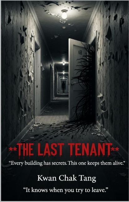 THE LAST TENANT: Every building has secrets. This one keeps them alive
